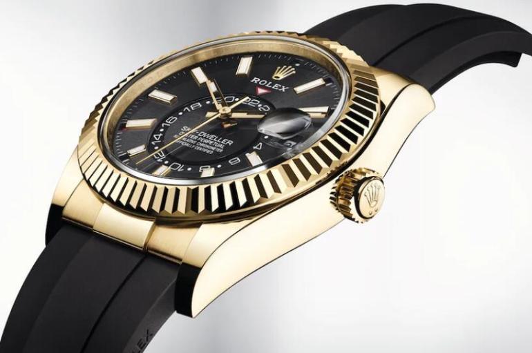 Rolex Sky-Dweller Annual Calendar Automatic Everose And Yellow Gold 42mm Replica Watches Buying Guide 3