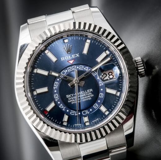 Buying Guide of Replica Rolex Sky-Dweller Stainless Steel Rolesor Watches 1