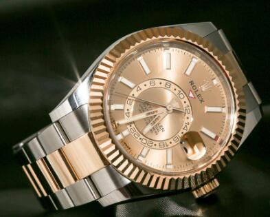 Buying Guide of Replica Rolex Sky-Dweller Stainless Steel Rolesor Watches 2